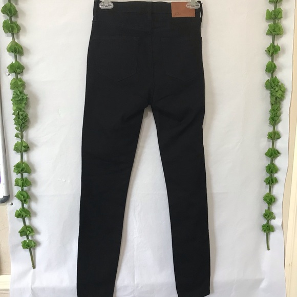 J. Crew Lookout High Rise Black Skinny Jeans - Picture 7 of 11